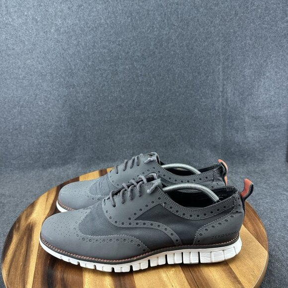 Cole Haan Men's ZERØGRAND Remastered Wingtip Oxfords Style C30297 Size 11 - Picture 5 of 12